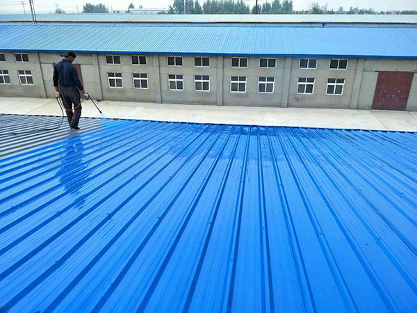 台安 彩钢瓦喷漆翻新工业厂房、仓库
